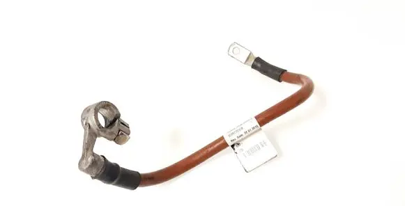 Volkswagen PASSAT B7 USA Negative earth cable (battery) 5C0971235B