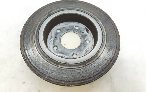 Nissan Qashqai Rear brake disc