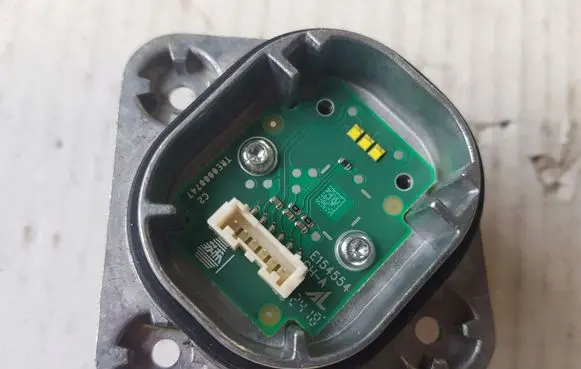 LED ballast control module