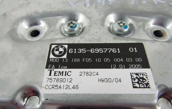 BMW 5 E60 E61 Other control units/modules 61356957761