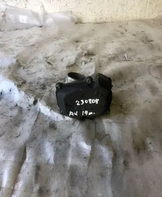 Audi A4 S4 B9 Throttle valve