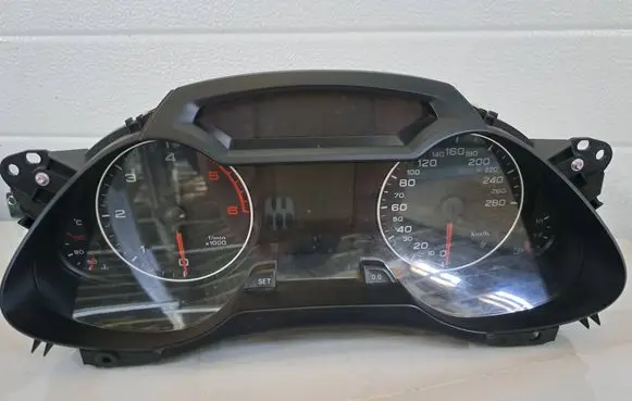 Audi A4 S4 B8 8K Speedometer (instrument cluster) 8K0920900D 503001621606