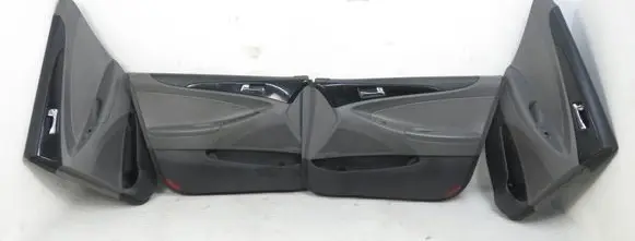 Hyundai Sonata Door card panel trim set 