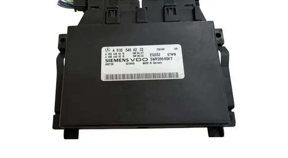 Mercedes-Benz E W211 Gearbox control unit/module A0355454232 A0064480210 A0024465410