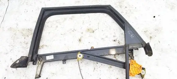 Audi A4 S4 B6 8E 8H Rear door window/glass frame 