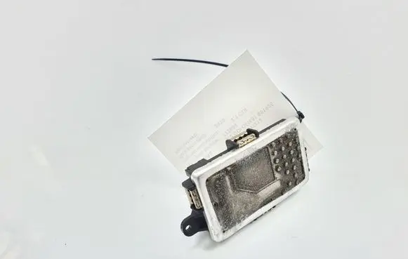 Mercedes-Benz E W212 Heater blower motor/fan resistor A2128702110