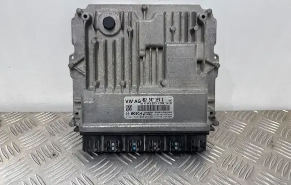 Audi A4 S4 B9 8W Engine control unit/module 8W0907559H 06M907309D