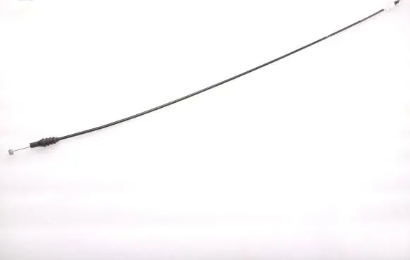 Engine bonnet/hood lock release cable