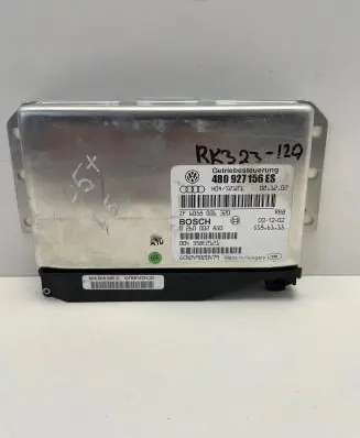 Audi A6 S6 C5 4B Gearbox control unit/module 4B0927156ES ZF6058006320 0260002830