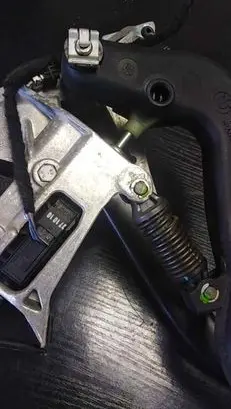 BMW 2 F22 F23 Pedal assembly 6762250