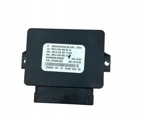Mercedes-Benz GLE AMG (W166 - C292) Hand brake control module A2469003014