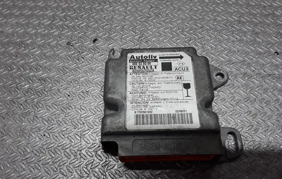 Renault Scenic I Airbag control unit/module 600639500