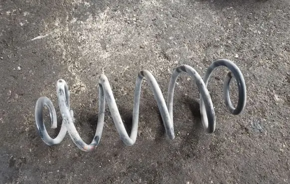 Peugeot 207 Rear coil spring