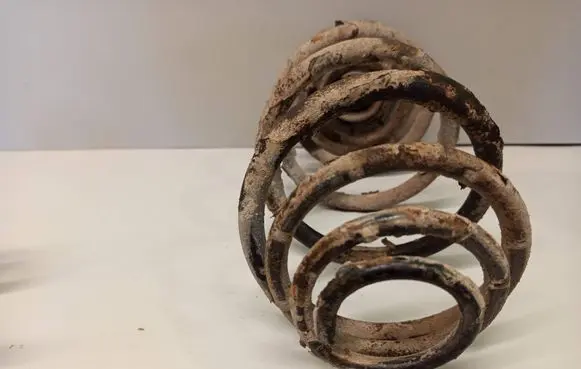 Opel Astra G Rear coil spring