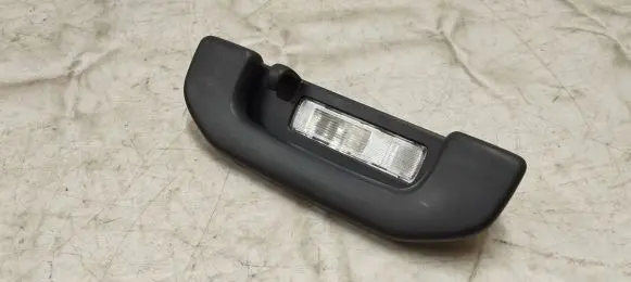 Rear interior roof grab handle