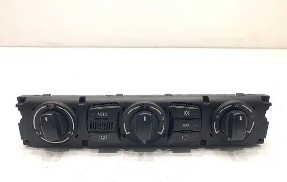 BMW 5 E60 E61 Interior fan control switch 6946979
