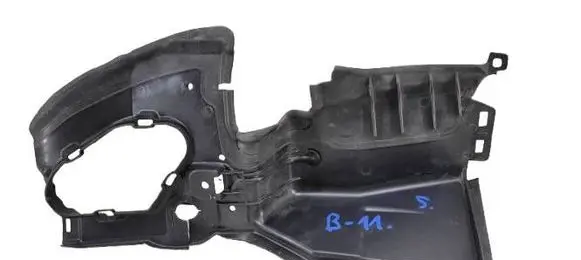 BMW 5 E60 E61 Intercooler air guide/duct channel 7897176