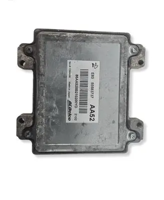 Citroen C4 Grand Picasso Engine control unit/module 55583737 12636386 86AA525B210200YD