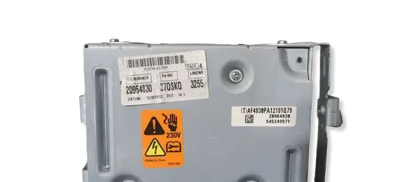 Opel Insignia A Other control units/modules 20964830