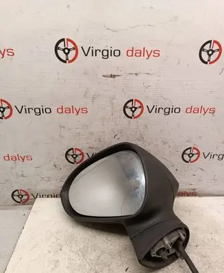 Manual wing mirror