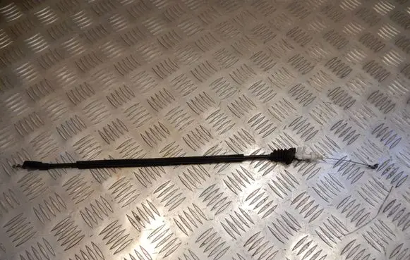 Rear door cable line