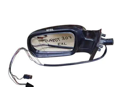 Peugeot 307 Front door electric wing mirror 96528307XT