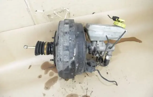 Volkswagen Sharan Brake booster 7M3612100K 3M212B195DB 03785947014