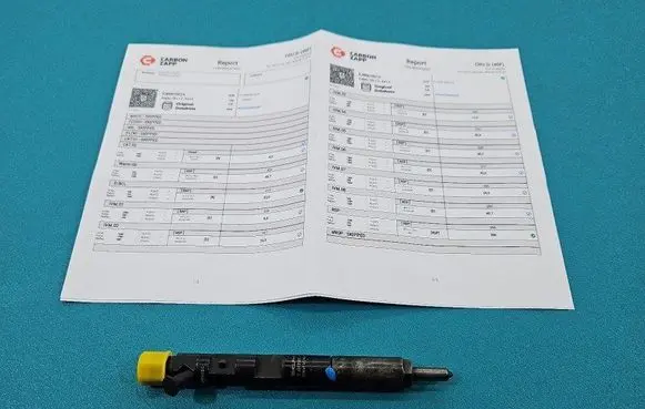 Renault Megane II Fuel injector EJBR01801A IMPRK1439435
