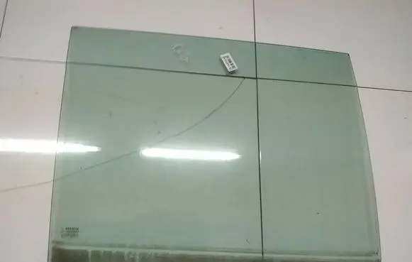 Renault Espace - Grand espace IV Rear door window glass as2