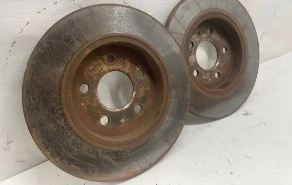 Audi A4 S4 B7 8E 8H Rear brake disc