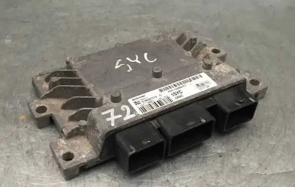 Ford Fiesta Engine control unit/module AV2112A650FC S180047014C AV21-12A650-FC