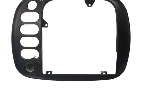 Volkswagen Sharan Dashboard center trim panel 7M0858105E