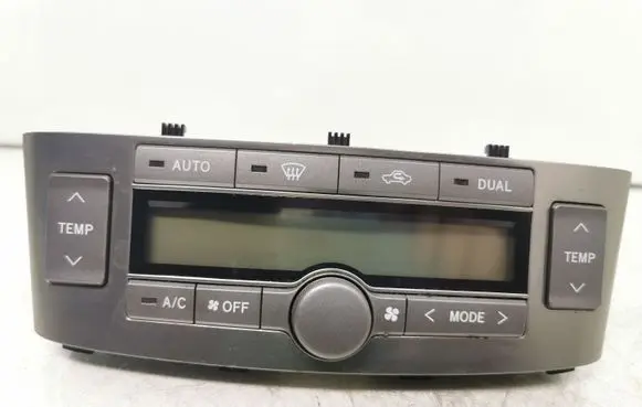 Toyota Avensis T250 Climate control unit 5590205050G 4K2902C 5590005160
