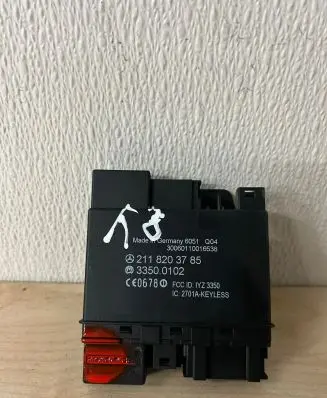 Mercedes-Benz E W211 Keyless (KESSY) go control unit/module 2118203785