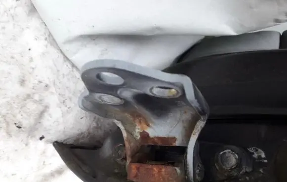 Mitsubishi Galant Front door upper hinge