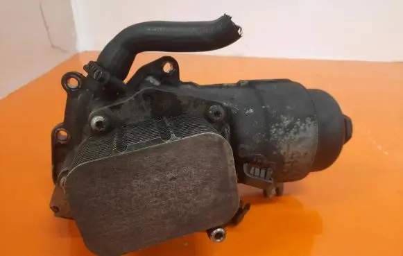 Peugeot 407 Engine oil radiator 9656970080