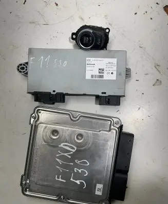 BMW 5 F10 F11 Engine ECU kit and lock set 5WK50322LBR