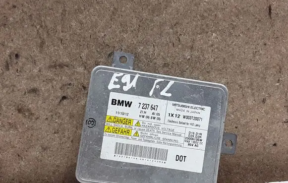 BMW 3 E90 E91 Headlight ballast module Xenon 7237647