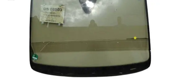 Volkswagen Sharan Front windscreen/windshield window 7N0845011AN