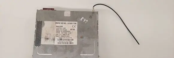 BMW 5 E39 Navigation unit CD/DVD player 65906920758
