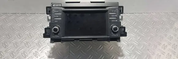 Mazda CX-5 Radio/CD/DVD/GPS head unit 16700110 674929703F0110 UKBM9949113