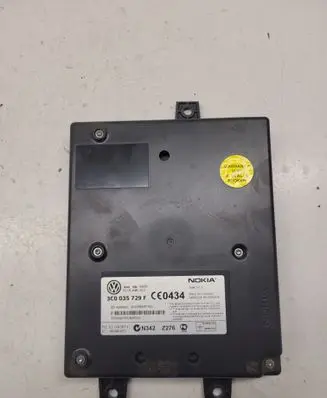 Volkswagen PASSAT B6 Phone control unit/module 3C0035729F