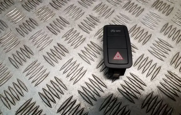 Audi A1 Hazard light switch