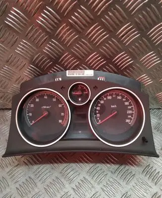 Opel Astra H Speedometer (instrument cluster) 93181555