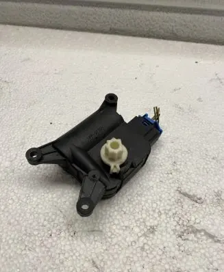 A/C air flow flap actuator/motor