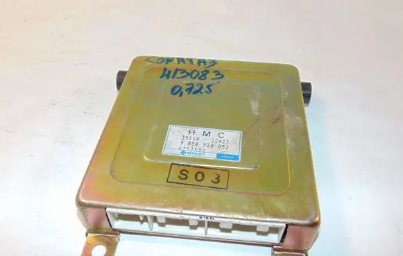 Hyundai Sonata Engine control unit/module 3911032425 9050930053