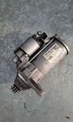 Volkswagen Golf VII Starter motor 02Z911024Q 02022017 0281170614