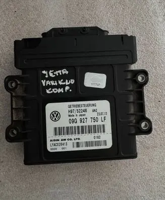 Volkswagen Jetta VI Gearbox control unit/module H97S2246 09G927750LF LYAC026413