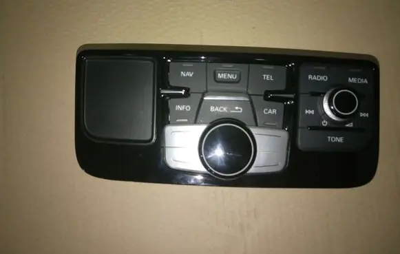 Audi A8 S8 D4 4H Head unit multimedia control 4H1919600M