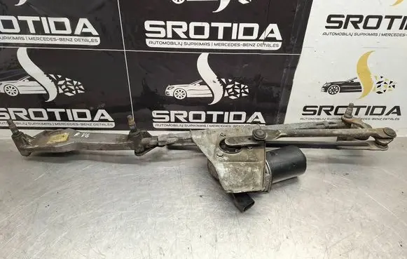 Mercedes-Benz R W251 Front wiper linkage and motor A2518202542 7287F